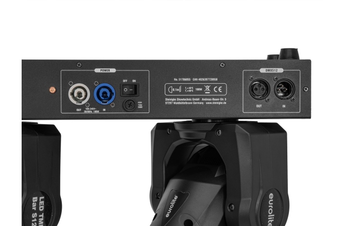 Bară lumini Eurolite LED TMH Bar S120 Moving-Head Spots