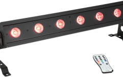 Bară lumini led Eurolite AKKU Bar-6 Entry QCL RGBW Bar
