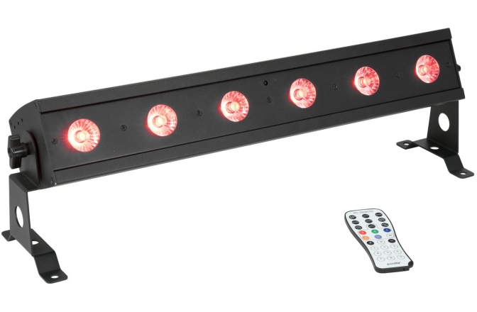 Bară lumini led Eurolite AKKU Bar-6 Entry QCL RGBW Bar