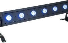 Bară lumini led Eurolite AKKU Bar-6 Entry QCL RGBW Bar