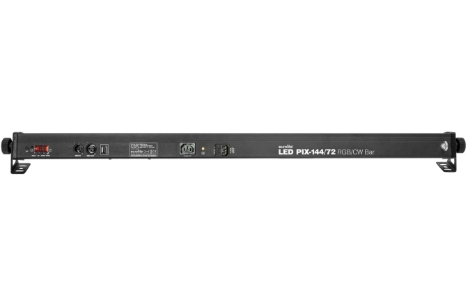 Bară luminoasă LED cu LED-uri SMD Eurolite LED PIX-144/72 RGB/CW Bar