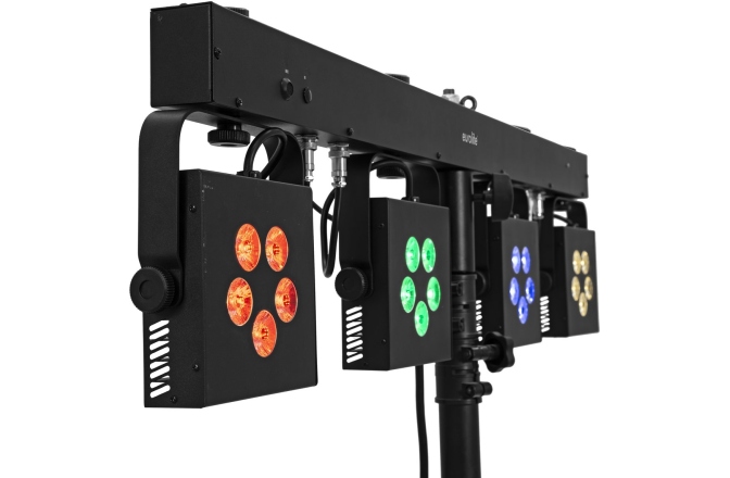 Bară proiectoare LED Eurolite LED KLS-902 Wireless Control Set