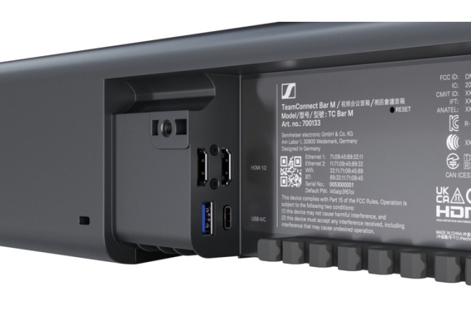 Bară video USB All-In-One Sennheiser TeamConnect Bar M