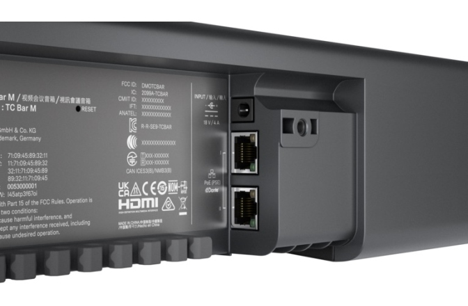 Bară video USB All-In-One Sennheiser TeamConnect Bar M
