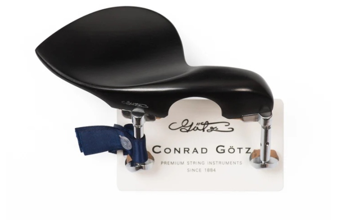 Bărbie vioară Conrad Götz ZK1593 Violin Chinrest Ebony