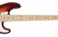 Bas 4 corzi Fender Made in Japan Limited International Color Precision Bass®, Maple Fingerboard, Sienna Sunburst