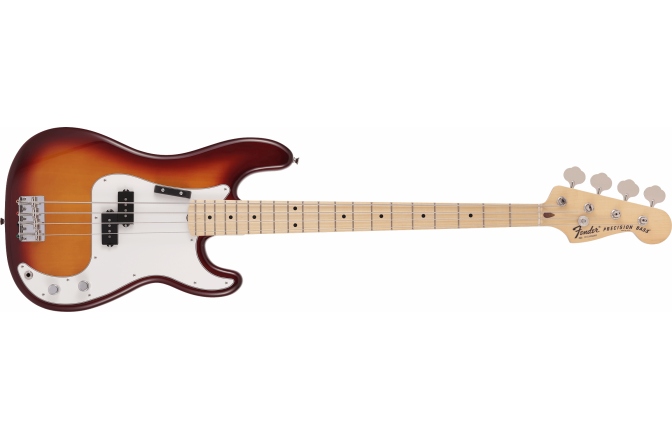 Bas 4 corzi Fender Made in Japan Limited International Color Precision Bass®, Maple Fingerboard, Sienna Sunburst
