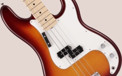 Bas 4 corzi Fender Made in Japan Limited International Color Precision Bass®, Maple Fingerboard, Sienna Sunburst