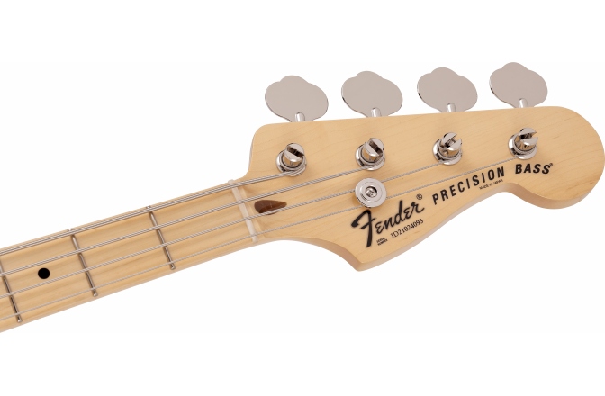 Bas 4 corzi Fender Made in Japan Limited International Color Precision Bass®, Maple Fingerboard, Sienna Sunburst