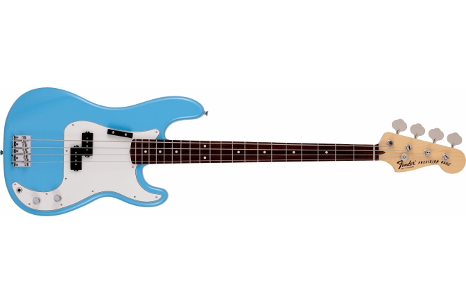 Bas 4 corzi Fender Made in Japan Limited International Color Precision Bass®, Rosewood Fingerboard, Maui Blue