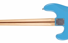 Bas 4 corzi Fender Made in Japan Limited International Color Precision Bass®, Rosewood Fingerboard, Maui Blue