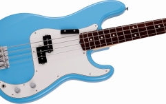 Bas 4 corzi Fender Made in Japan Limited International Color Precision Bass®, Rosewood Fingerboard, Maui Blue