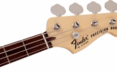 Bas 4 corzi Fender Made in Japan Limited International Color Precision Bass®, Rosewood Fingerboard, Maui Blue