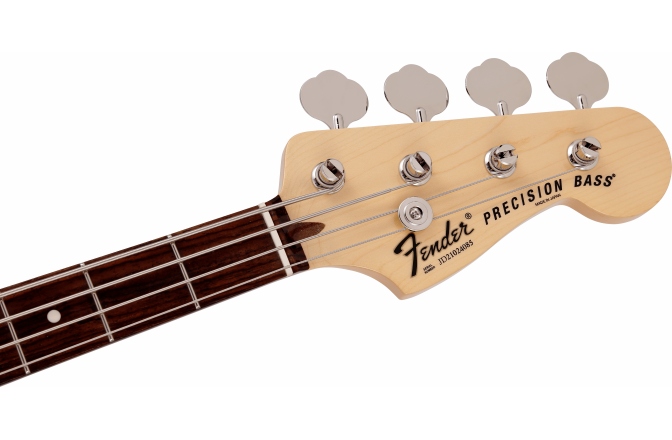 Bas 4 corzi Fender Made in Japan Limited International Color Precision Bass®, Rosewood Fingerboard, Maui Blue