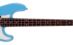 Bas 4 corzi Fender Made in Japan Limited International Color Precision Bass®, Rosewood Fingerboard, Maui Blue