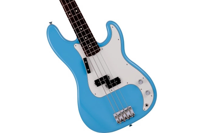Bas 4 corzi Fender Made in Japan Limited International Color Precision Bass®, Rosewood Fingerboard, Maui Blue