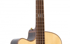 Bas acustic Ortega B-Grade  Private Room Series Acoustic Bass 4 String Medium Neck Preamp Lefty - built in Armrest, Bag