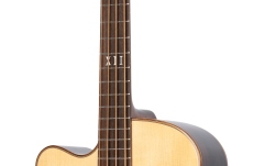 Bas Acustic  Ortega Private Room Series Acoustic Bass 4 String Medium Neck Preamp Lefty - built in Armrest, Bag