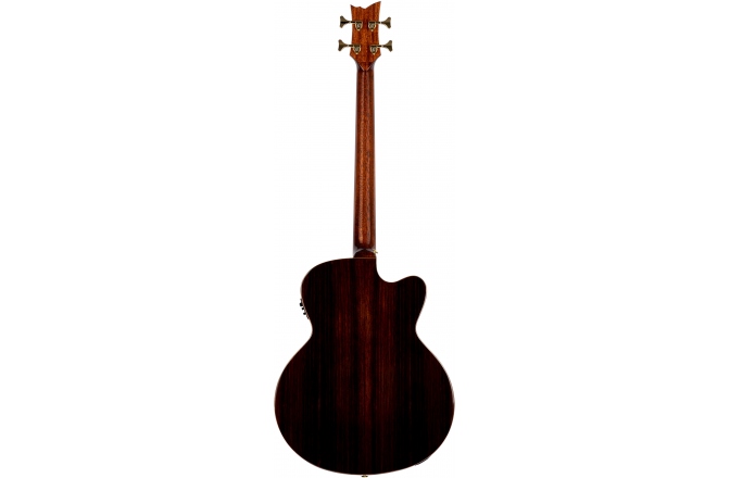 Bas Acustic  Ortega Private Room Series Acoustic Bass 4 String Medium Neck Preamp Lefty - built in Armrest, Bag