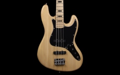 Bas electric Arrow Louisiana 4 Bass Natural Maple/Black