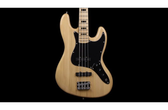 Bas electric Arrow Louisiana 4 Bass Natural Maple/Black