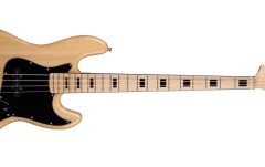 Bas electric Arrow Louisiana 4 Bass Natural Maple/Black