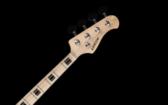 Bas electric Arrow Louisiana 4 Bass Natural Maple/Black