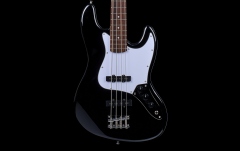 Bas electric Arrow  Louisiana 4 Bass Night Black Rosewood/White
