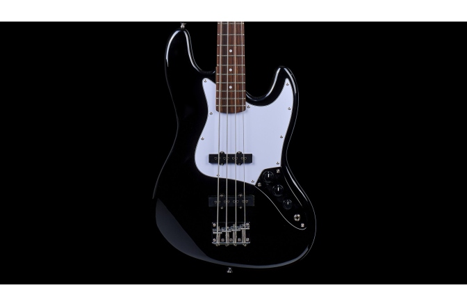 Bas electric Arrow  Louisiana 4 Bass Night Black Rosewood/White