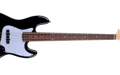 Bas electric Arrow  Louisiana 4 Bass Night Black Rosewood/White