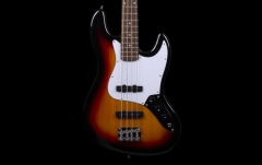 Bas electric Arrow Louisiana 4 Bass Sunburst Rosewood/White