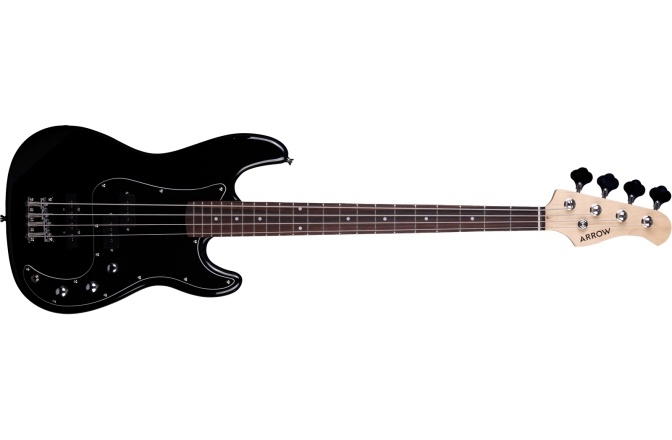 Bas electric Arrow Session Bass 4 Night Black Rosewood/Black