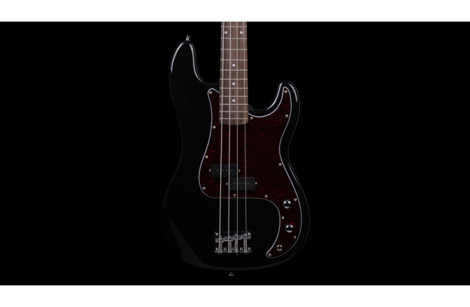 Bas electric Arrow Session Bass 4 Night Black Rosewood/T-shell