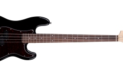 Bas electric Arrow Session Bass 4 Night Black Rosewood/T-shell