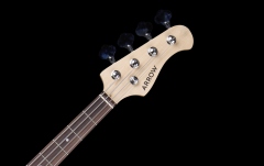 Bas electric Arrow Session Bass 4 Snow White Rosewood/Black