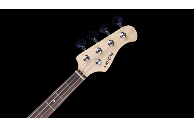 Bas electric Arrow Session Bass 4 Snow White Rosewood/Black
