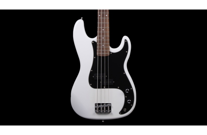 Bas electric Arrow Session Bass 4 Snow White Rosewood/Black