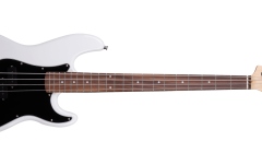 Bas electric Arrow Session Bass 4 Snow White Rosewood/Black