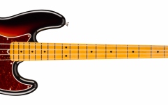 4 húros elektromos basszusgitár Fender American Professional Jazz Bass Maple Fingerboard 3-Color Sunburst
