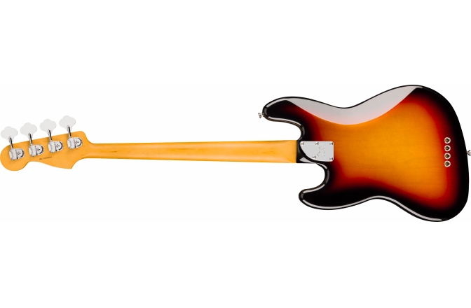 4 húros elektromos basszusgitár Fender American Professional Jazz Bass Maple Fingerboard 3-Color Sunburst