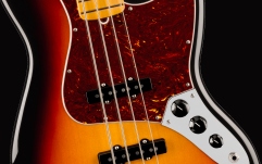 4 húros elektromos basszusgitár Fender American Professional Jazz Bass Maple Fingerboard 3-Color Sunburst