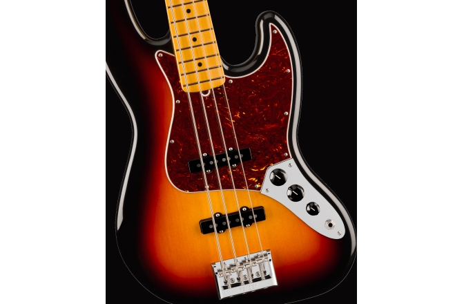 4 húros elektromos basszusgitár Fender American Professional Jazz Bass Maple Fingerboard 3-Color Sunburst