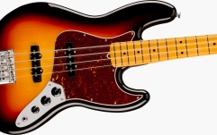 4 húros elektromos basszusgitár Fender American Professional Jazz Bass Maple Fingerboard 3-Color Sunburst