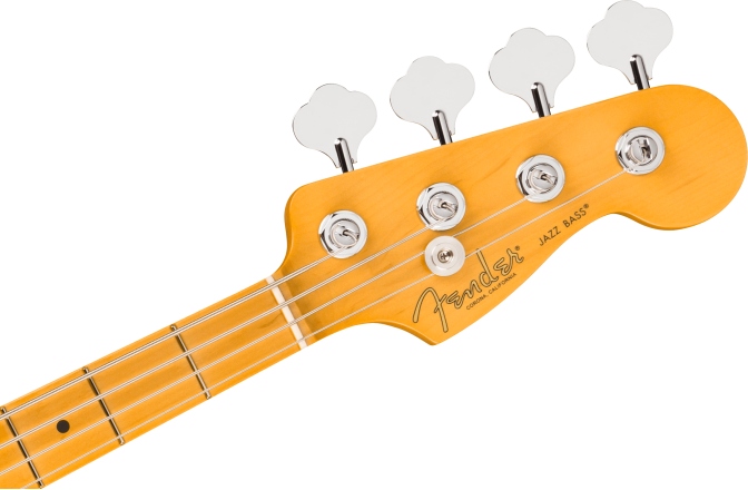 4 húros elektromos basszusgitár Fender American Professional Jazz Bass Maple Fingerboard 3-Color Sunburst