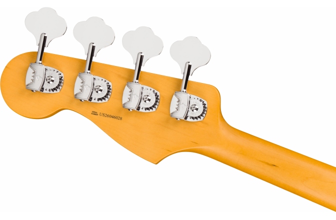 4 húros elektromos basszusgitár Fender American Professional Jazz Bass Maple Fingerboard 3-Color Sunburst