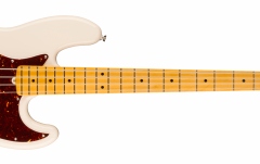 4 húros elektromos basszusgitár Fender American Professional Jazz Bass Maple Fingerboard Olympic White