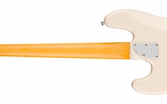 4 húros elektromos basszusgitár Fender American Professional Jazz Bass Maple Fingerboard Olympic White
