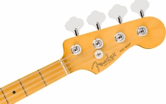 4 húros elektromos basszusgitár Fender American Professional Jazz Bass Maple Fingerboard Olympic White