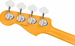 4 húros elektromos basszusgitár Fender American Professional Jazz Bass Maple Fingerboard Olympic White