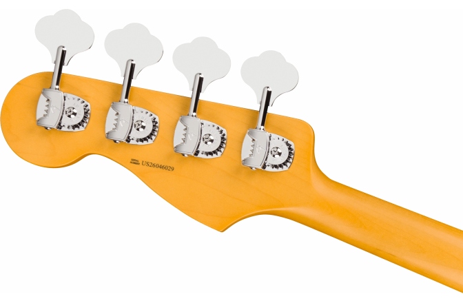 4 húros elektromos basszusgitár Fender American Professional Jazz Bass Maple Fingerboard Olympic White